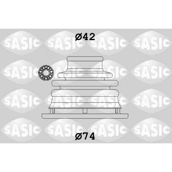 4003470 KIT SOUFFLET DE TRANSM