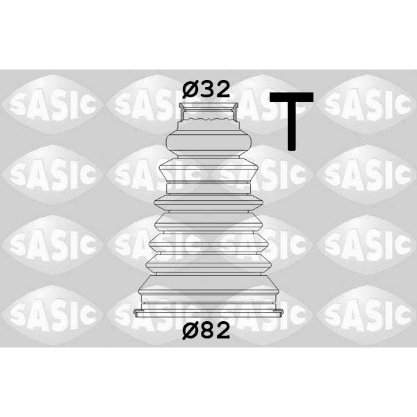 4003432 KIT SOUFFLET DE TRANSM