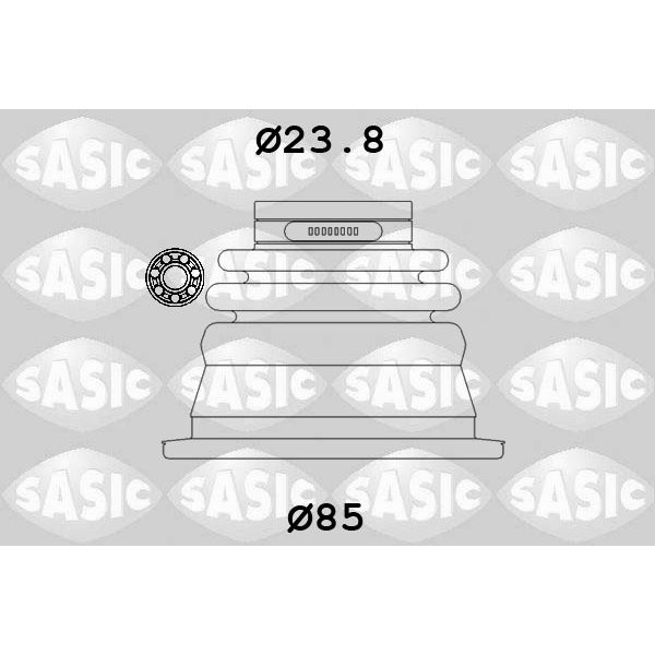 4003419 KIT SOUFFLET DE TRANSM