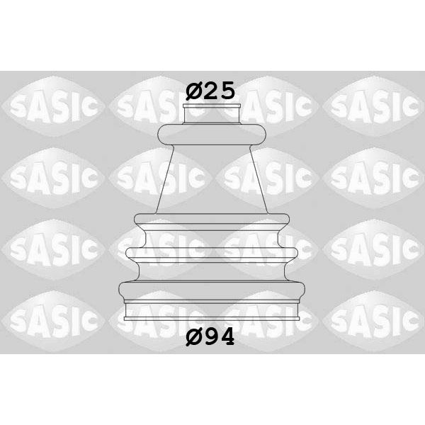4003417 KIT SOUFFLET DE TRANSM