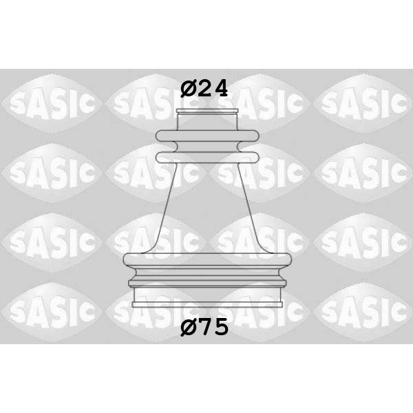 4003416 KIT SOUFFLET DE TRANSM