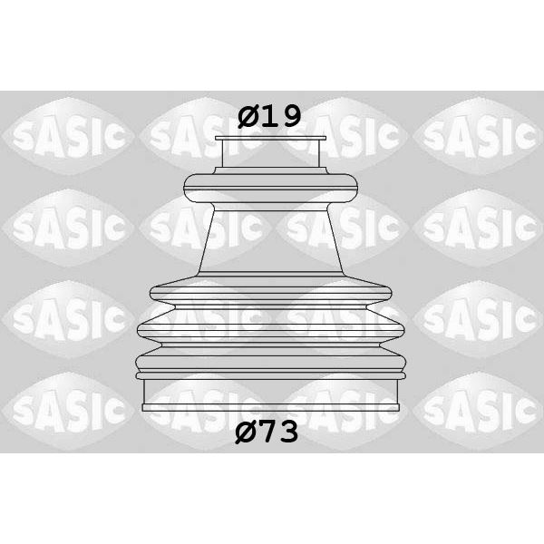 2933813 KIT SOUFFLET DE TRANSM