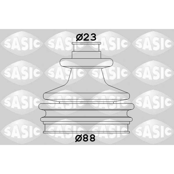 2933803 KIT SOUFFLET DE TRANSM
