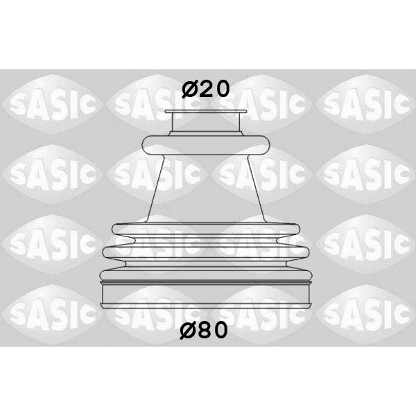2933773 KIT SOUFFLET DE TRANSM