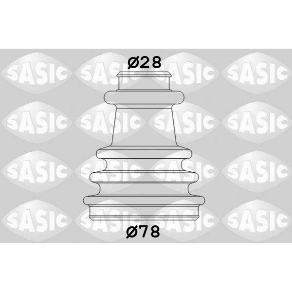 2933733 KIT SOUFFLET DE TRANSM