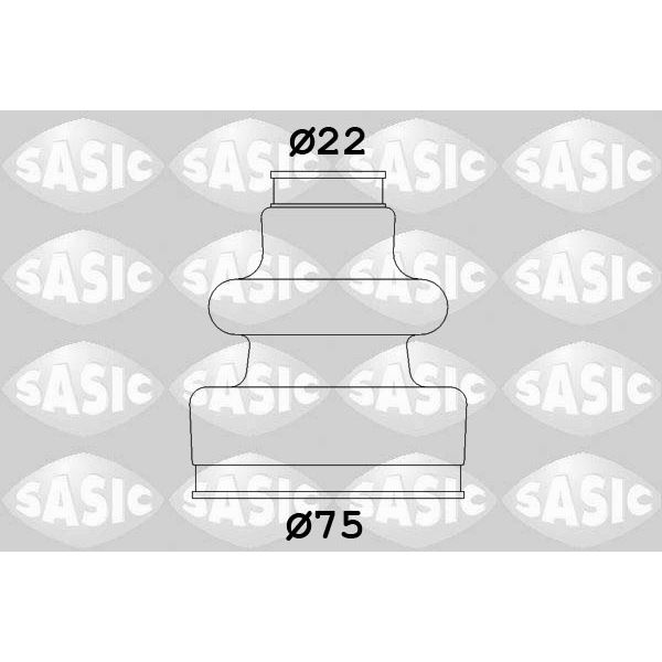 2933593 KIT SOUFFLET DE TRANSM