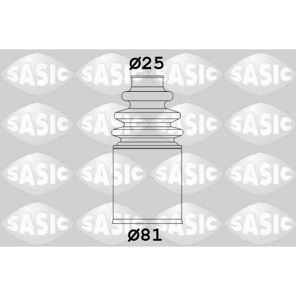 2933553 KIT SOUFFLET DE TRANSM
