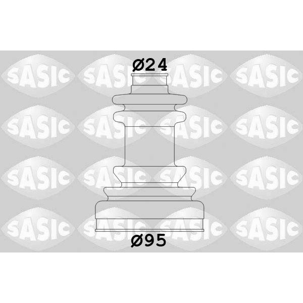 2933423 KIT SOUFFLET DE TRANSM