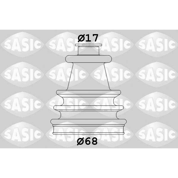 2933403 KIT SOUFFLET DE TRANSM