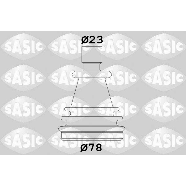 2933163 KIT SOUFFLET DE TRANSM