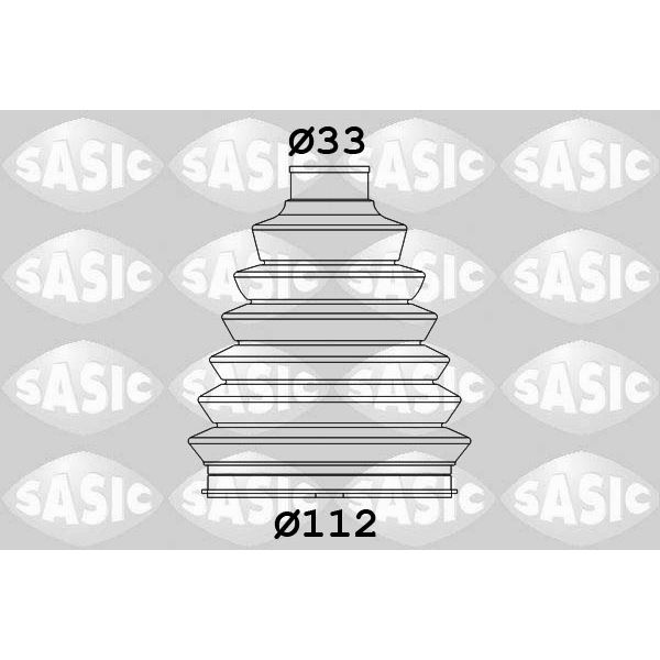 2933073 KIT SOUFFLET DE TRANSM