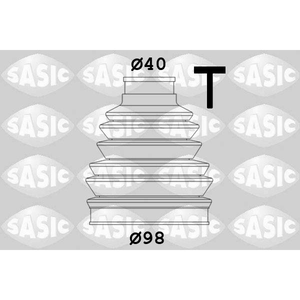 2933023 KIT SOUFFLET DE TRANSM