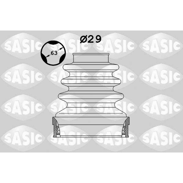 2873883 KIT SOUFFLET DE TRANSM
