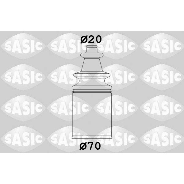 2873833 KIT SOUFFLET DE TRANSM