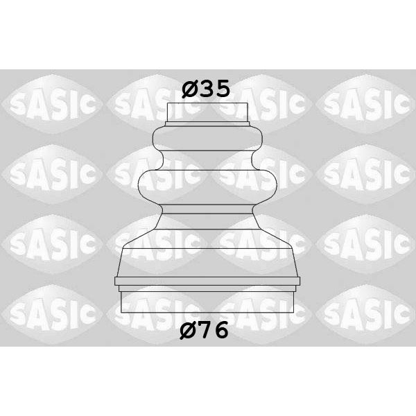 2873813 KIT SOUFFLET DE TRANSM