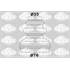 2873813 KIT SOUFFLET DE TRANSM