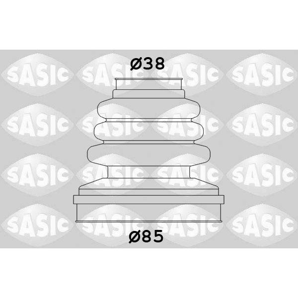 2873803 KIT SOUFFLET DE TRANSM