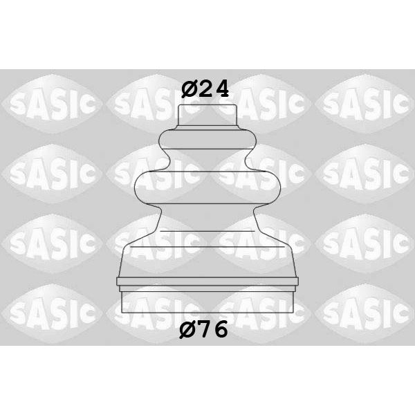 2873793 KIT SOUFFLET DE TRANSM