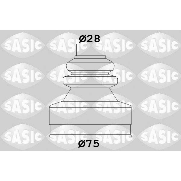 2873773 KIT SOUFFLET DE TRANSM