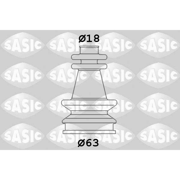 2873703 KIT SOUFFLET DE TRANSM