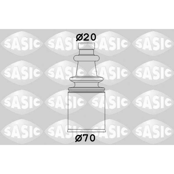 2873693 KIT SOUFFLET DE TRANSM