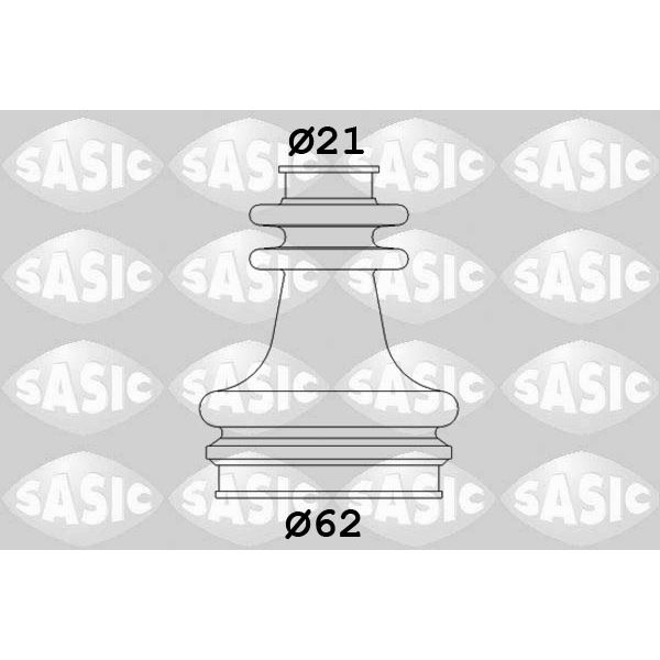 2873653 KIT SOUFFLET DE TRANSM