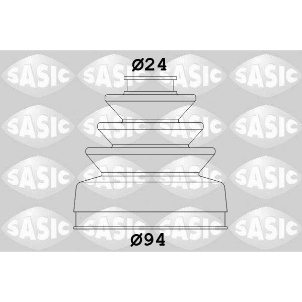 2873493 KIT SOUFFLET DE TRANSM