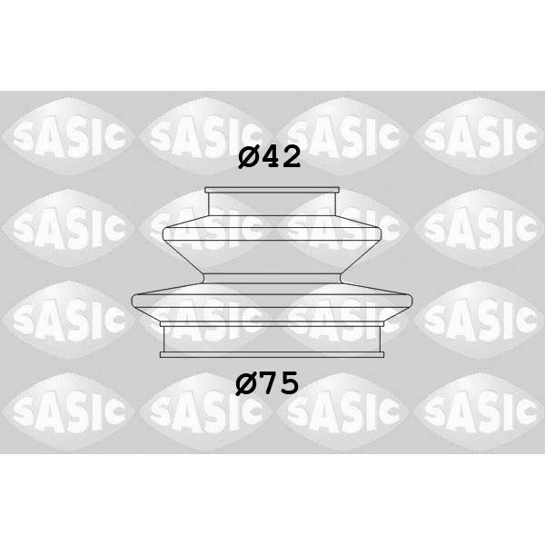 2003401 KIT SOUFFLET DE TRANSM