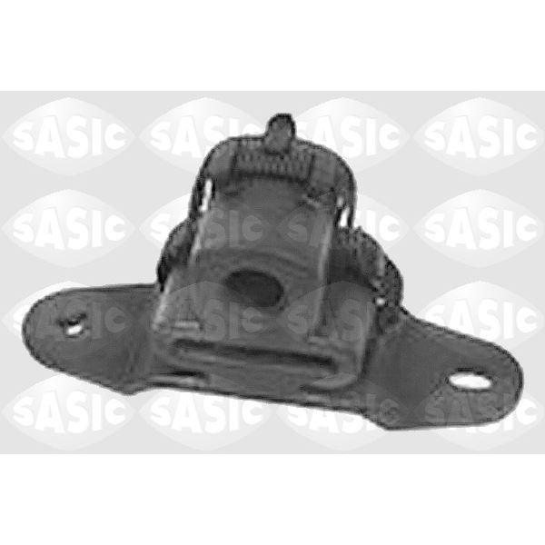 7551J61 SUPPORT ECHAPPEMENT