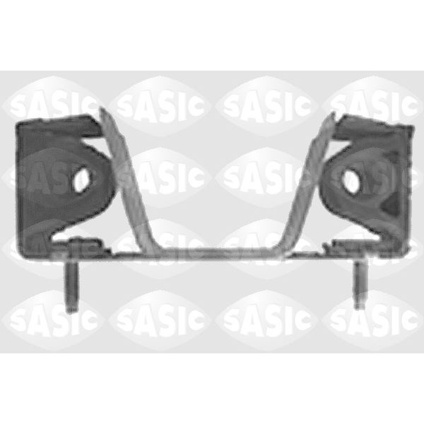 7551841 SUPPORT ECHAPPEMENT AV