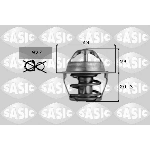9000389 THERMOSTAT