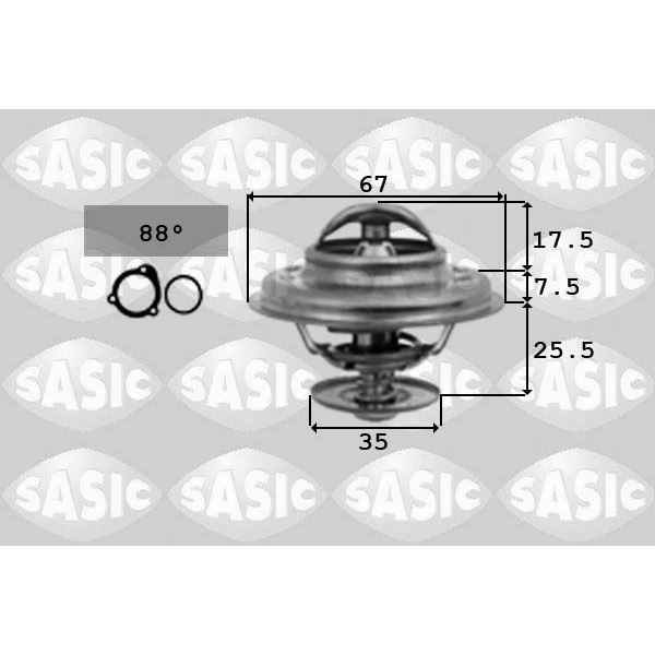 9000335 THERMOSTAT