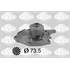 3604001 POMPE A EAU