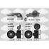 3900044 KIT DIST. POMPE A EAU