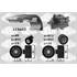 3900038 KIT DIST. POMPE A EAU