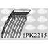 6PK2215 COURROIE ACC. POLY V