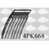 4PK668 COURROIE ACC. POLY V