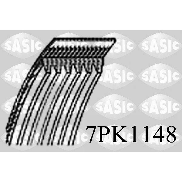 7PK1148 COURROIE ACC. POLY V