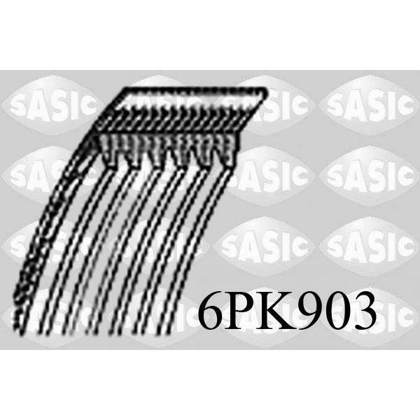 6PK903 COURROIE ACC. POLY V