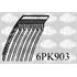 6PK903 COURROIE ACC. POLY V