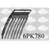 6PK780 COURROIE ACC. POLY V