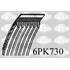 6PK730 COURROIE ACC. POLY V