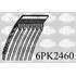 6PK2460 COURROIE ACC. POLY V