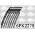 6PK2270 COURROIE ACC. POLY V