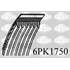 6PK1750 COURROIE ACC. POLY V
