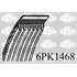 6PK1468 COURROIE ACC. POLY V