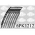 6PK1212 COURROIE ACC. POLY V
