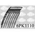 6PK1110 COURROIE ACC. POLY V