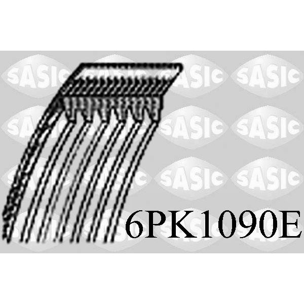 6PK1090E COURROIE ACC. POLY V