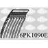 6PK1090E COURROIE ACC. POLY V